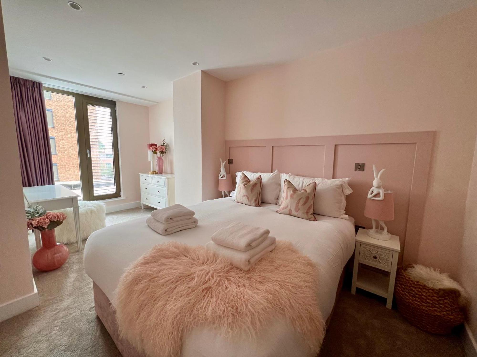 The Pink Palace At Ryedale House York Buitenkant foto